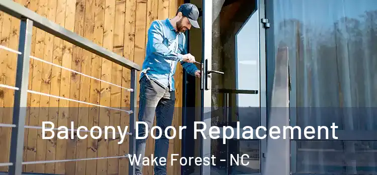  Balcony Door Replacement Wake Forest - NC