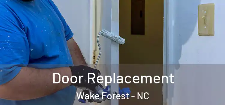 Door Replacement Wake Forest - NC