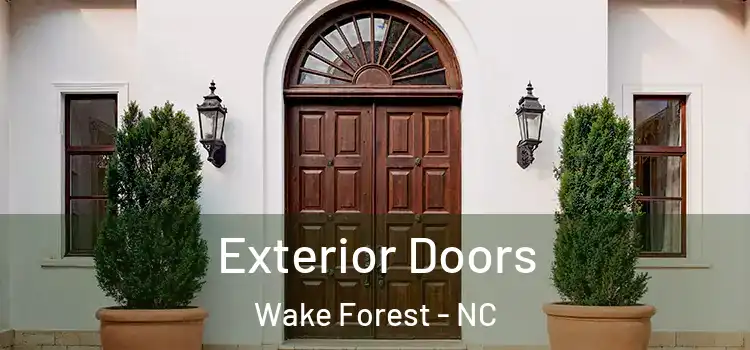  Exterior Doors Wake Forest - NC