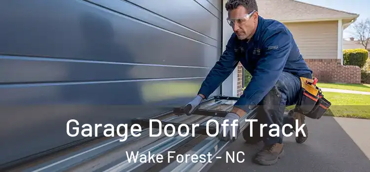  Garage Door Off Track Wake Forest - NC