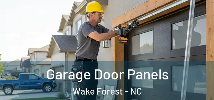  Garage Door Panels Wake Forest - NC