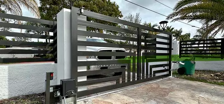 Automatic Driveway Gate Installation Wake Forest