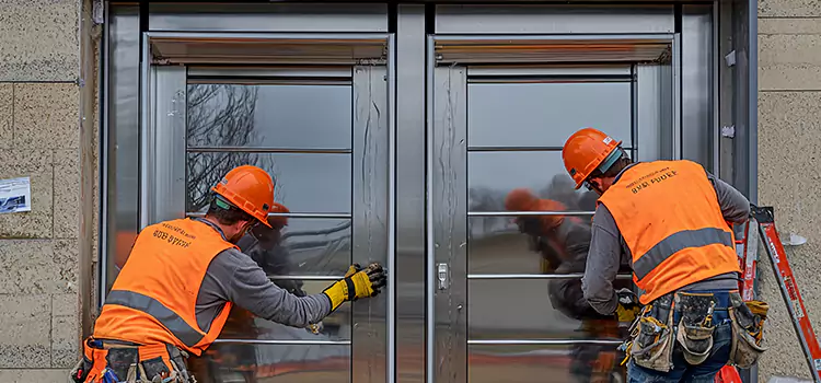 Commercial Door Repair Near Me in Wake Forest, NC