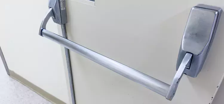 Panic Door Hardware Installation Wake Forest