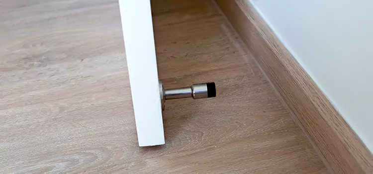 Magnetic Door Stop Integration Wake Forest