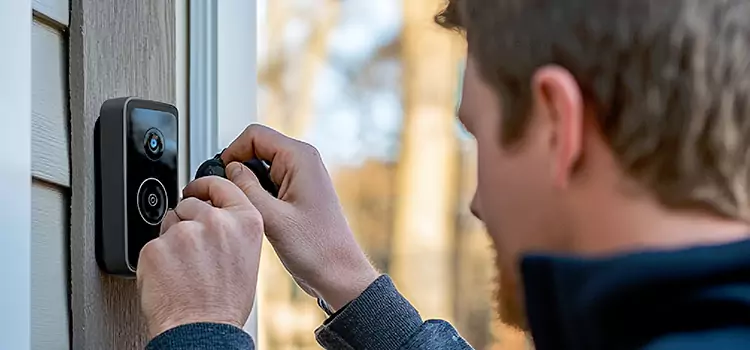 Blink Doorbell Installation Wake Forest