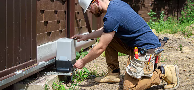 Electric Driveway Gate Installation Wake Forest