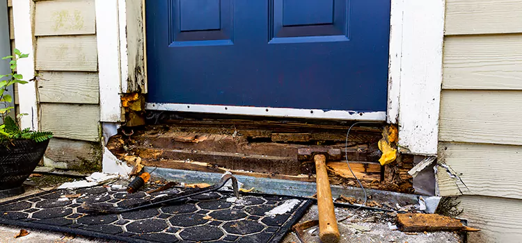 New Exterior Door Installation Wake Forest