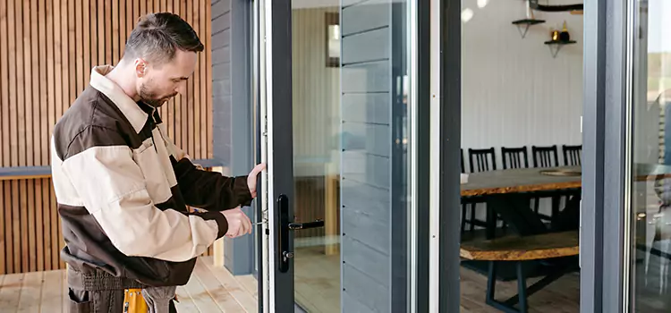 New Sliding Glass Door Installation Wake Forest