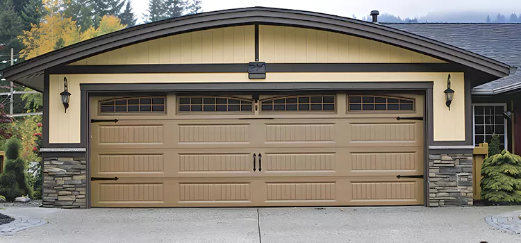 Residential Vinyl Roll Up Doors Wake Forest