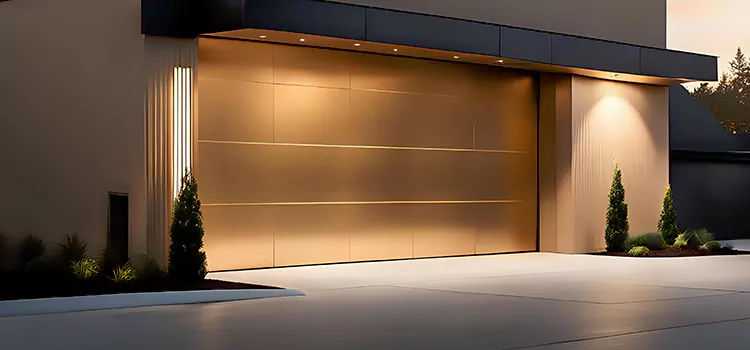 Aluminum Garage Door Installation Wake Forest