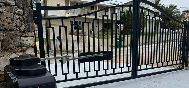 Swing Gate Opener with Keypad Wake Forest