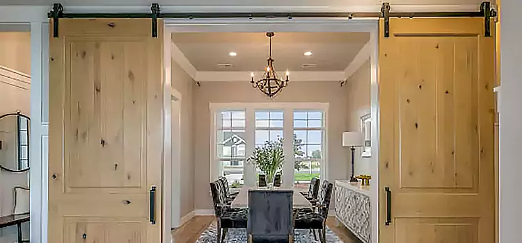 Barn Door Assembly Wake Forest