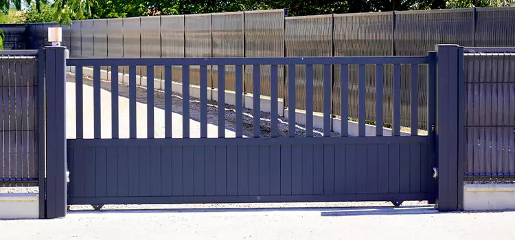 Driveway Gate Installation Contractors Wake Forest