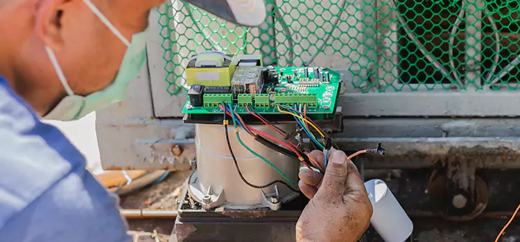 Electric Gate Motor Replacement in Wake Forest, NC