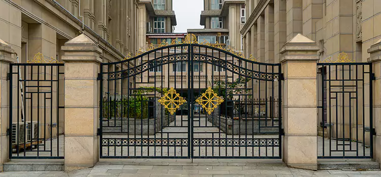 Nuvo Iron Gate Installation Wake Forest