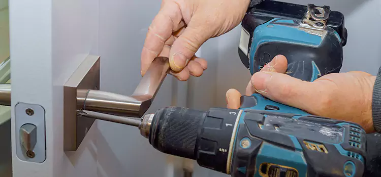 Security Door Lock Installation Wake Forest