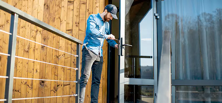 Patio Screen Door Installation Wake Forest