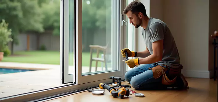 Replacing Older Sliding Glass Door Rollers Wake Forest