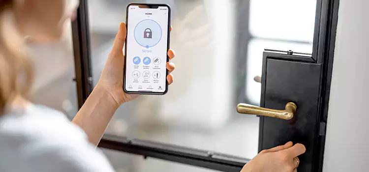 Fingerprint Door Lock Installation Wake Forest