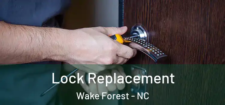 Lock Replacement Wake Forest - NC