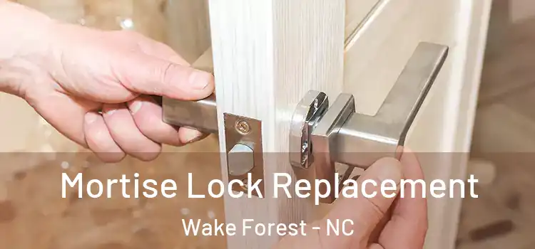 Mortise Lock Replacement Wake Forest - NC